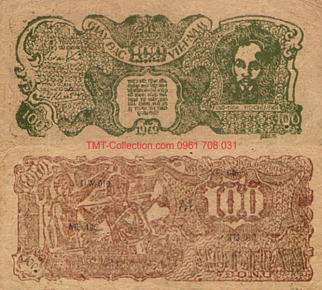100 đồng 1949