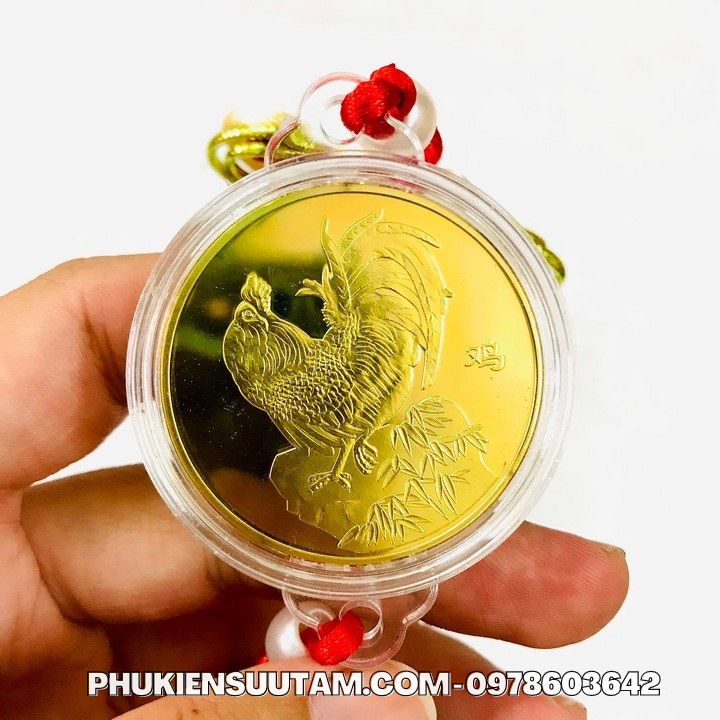 Dây Treo Đồng Xu 12 Con Giáp - Phukiensuutam.com