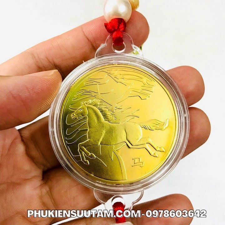 Dây Treo Đồng Xu 12 Con Giáp - Phukiensuutam.com