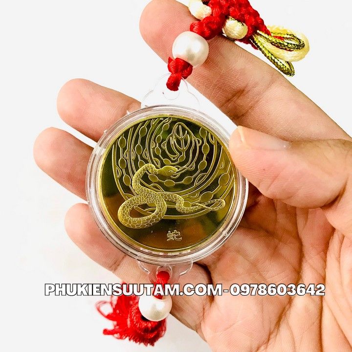 Dây Treo Đồng Xu 12 Con Giáp - Phukiensuutam.com