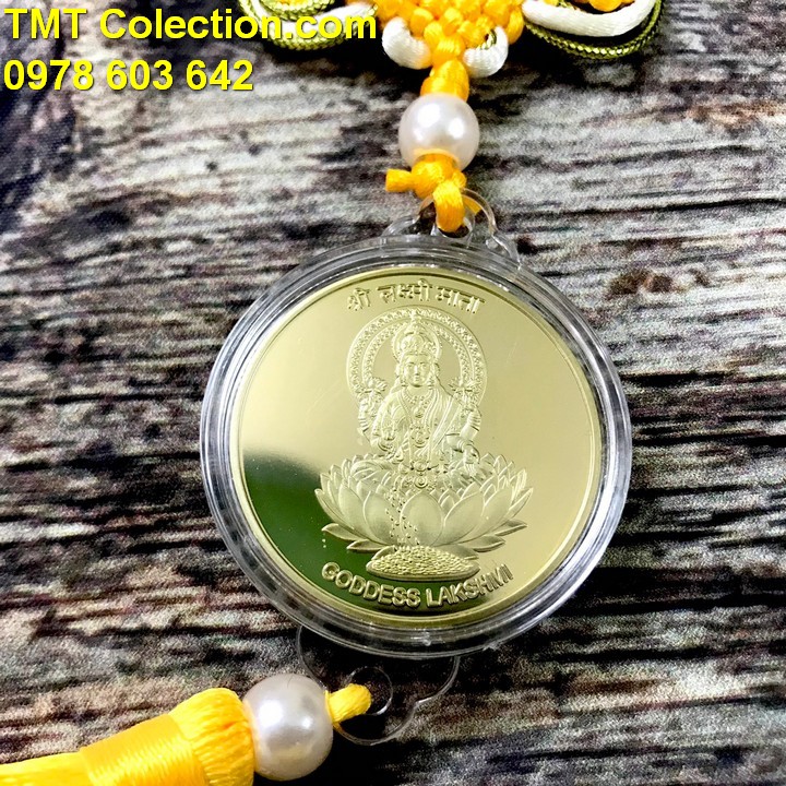 Dây treo Xu Quan Âm Bát Quái Âm Dương - TMT Collection.com
