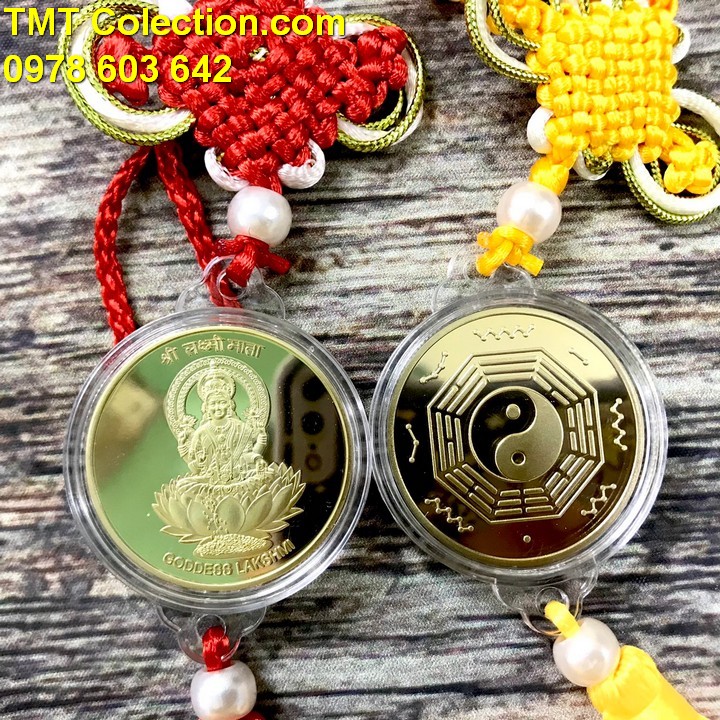 Dây treo Xu Quan Âm Bát Quái Âm Dương - TMT Collection.com