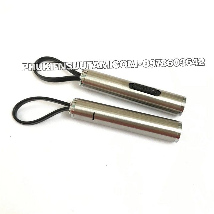 Đèn Pin Led 2 Bóng Ánh Sáng Tím Soi Tiền Tem, Vé Số - Phukiensuutam.com