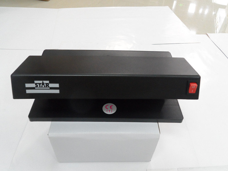 Đèn soi tiền giả để bàn hai ống đèn UV