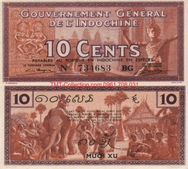 10 Cents 1939