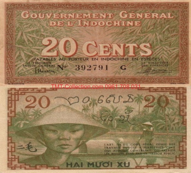 20 Cents 1939