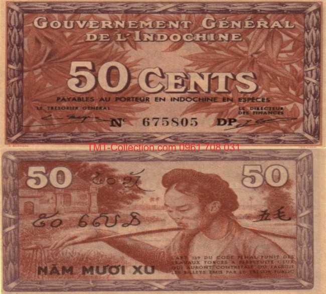 50 Cents 1939