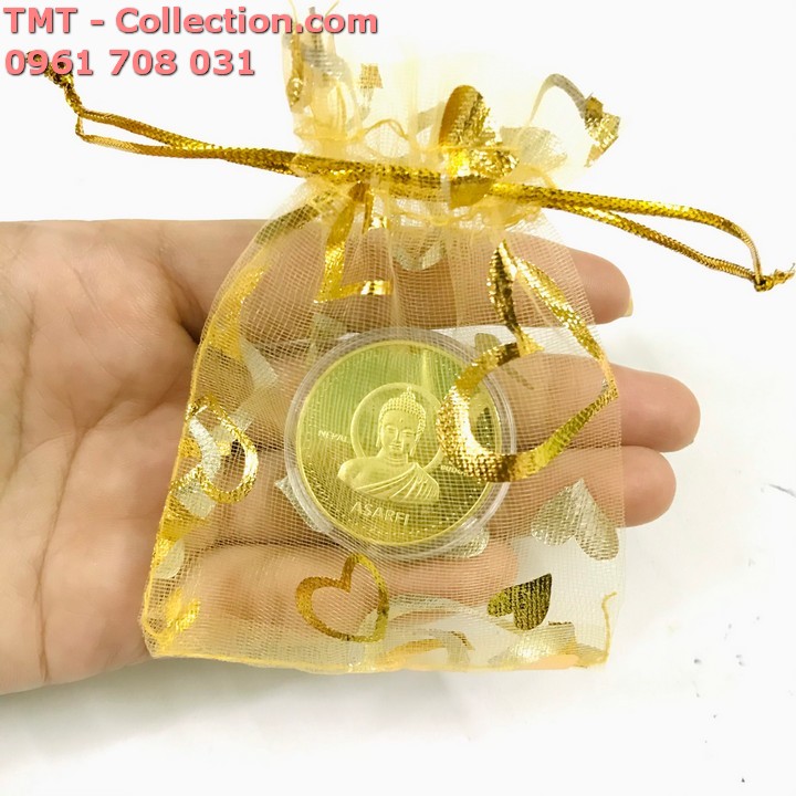 Combo 100 Túi vải hoa văn 7x9cm - TMT Collection