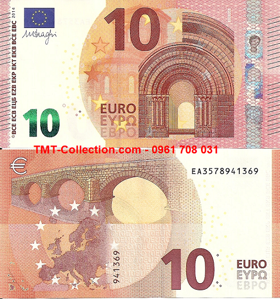 EU 10 Euro 2014