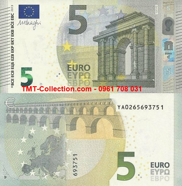 EU 5 Euro 2013 UNC