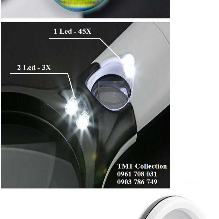 Kính lúp có đèn led - TMT Collection