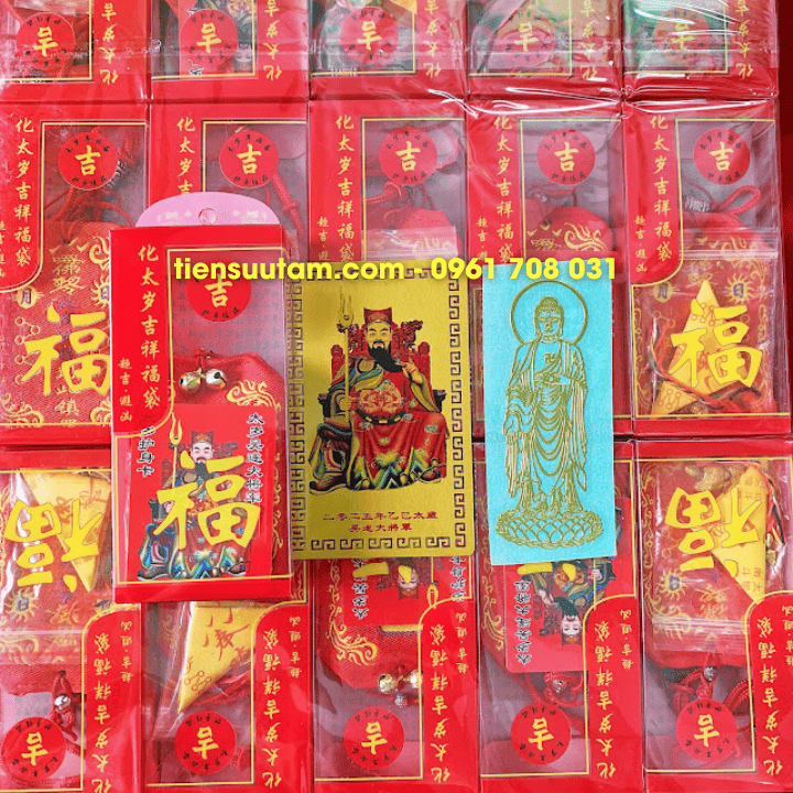 Bộ Giải Phạm Thái Tuế 2025 Cho Người Tuổi Dần, Thân, Tỵ Hợi