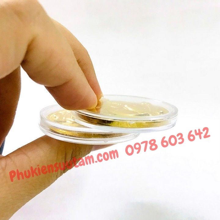 Hộp Đồng Xu Thần Tài CUTE mạ vàng túi Phúc - Phukiensuutam.com