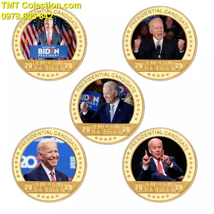 Hộp quà tặng kỷ niệm Tổng Thống Mỹ Joe Biden - TMT Collection