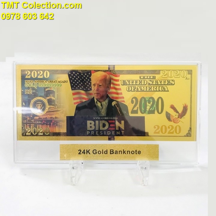 Hộp quà tặng kỷ niệm Tổng Thống Mỹ Joe Biden - TMT Collection