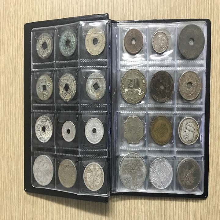 Bộ 40 Xu Việt Nam qua các thời kỳ - TMT Collection.com