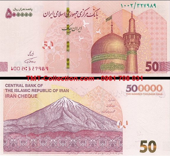 Iran 500.000 Rials 2019 UNC