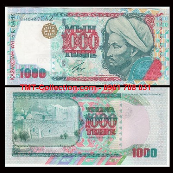 Kazakhstan 1000 Tengge 2000 UNC