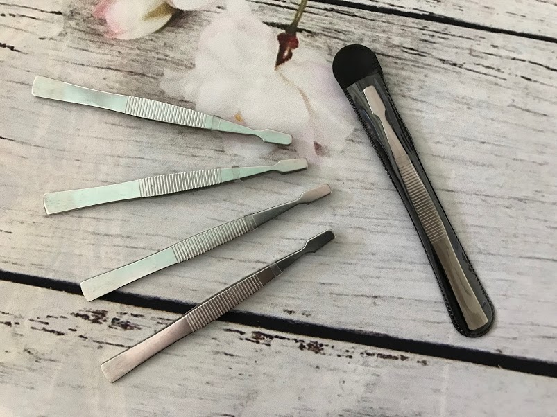 Kẹp gắp tem 12cm thường