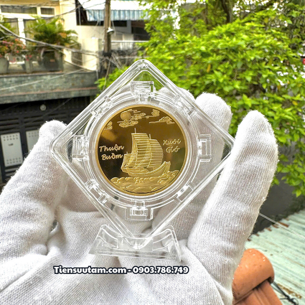 Khung Xoay Xu Hình Con Ngựa Mã Đáo Thuận Buồm