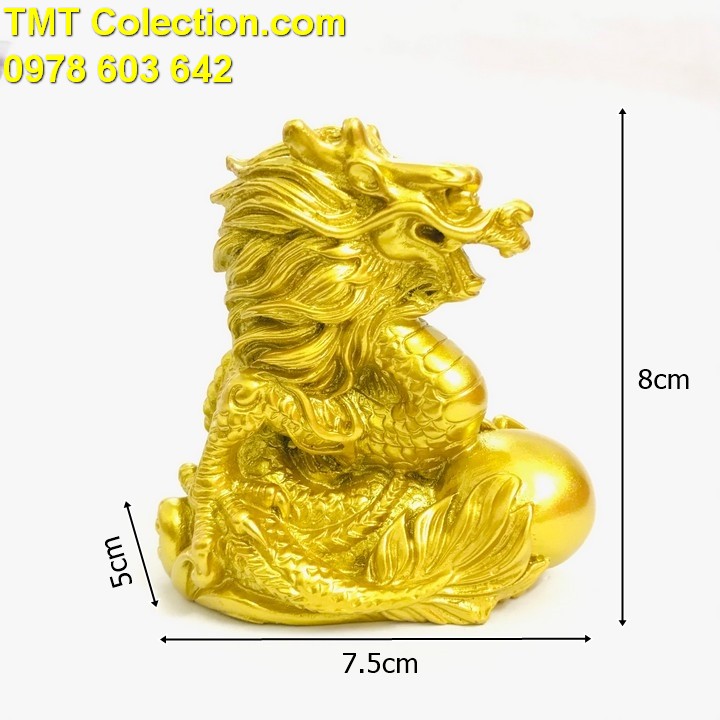 Tượng Con Rồng Vàng - TMT Collection.com