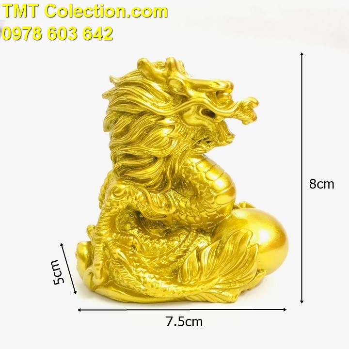 Tượng Con Rồng Vàng - TMT Collection.com