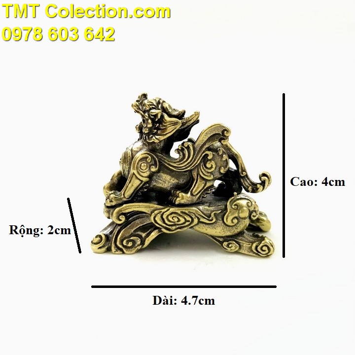 Tượng Đồng Kỳ Lân Để Bàn - TMT Collection.com