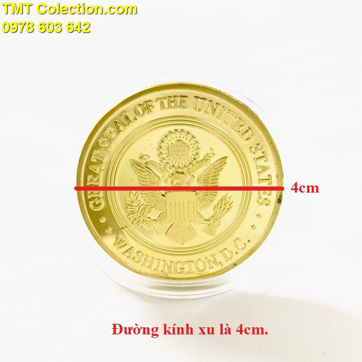 Xu Huy Hiệu Lực Lượng Tuần Duyên Mỹ - TMT Collection.com