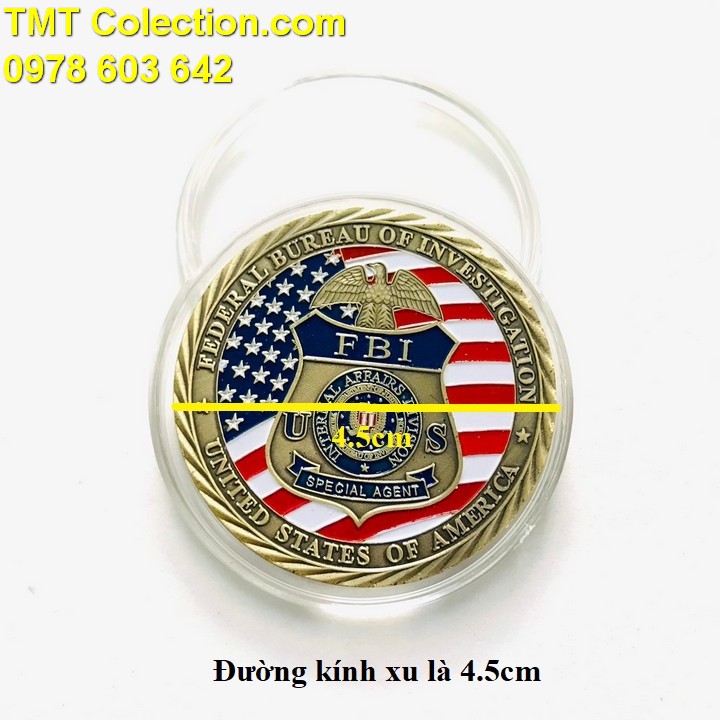 Xu Huy Hiệu FBI Mỹ - TMT Collection.com