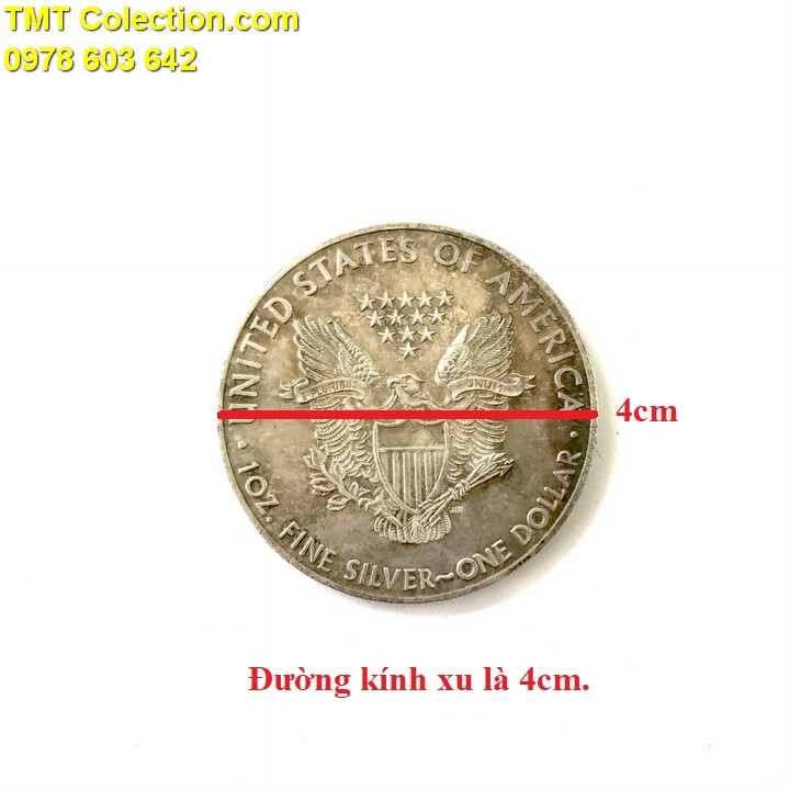 Xu Mỹ - USA 1 Dollar Liberty 1900 FAKE - TMT Collection.com