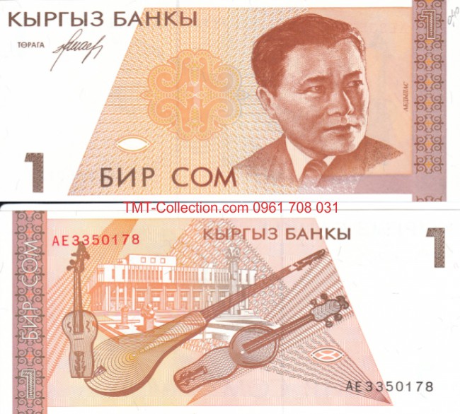 Kyrgyzstan 1 som 1994 UNC