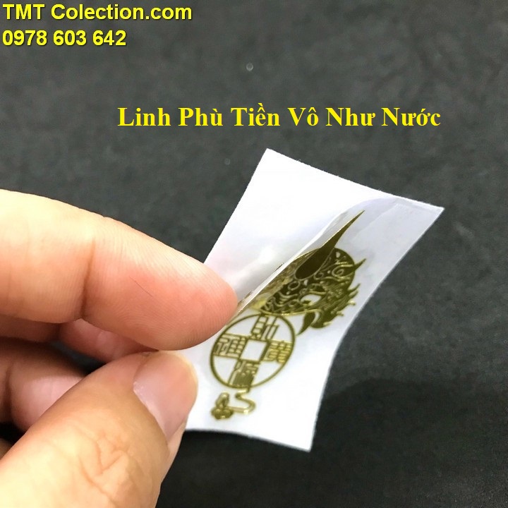 Linh Phù Tiền Vô Như Nước - TMT Collection.com