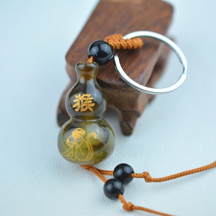 Móc Khóa Hồ Lô 12 Con Giáp - Phukiensuutam.com