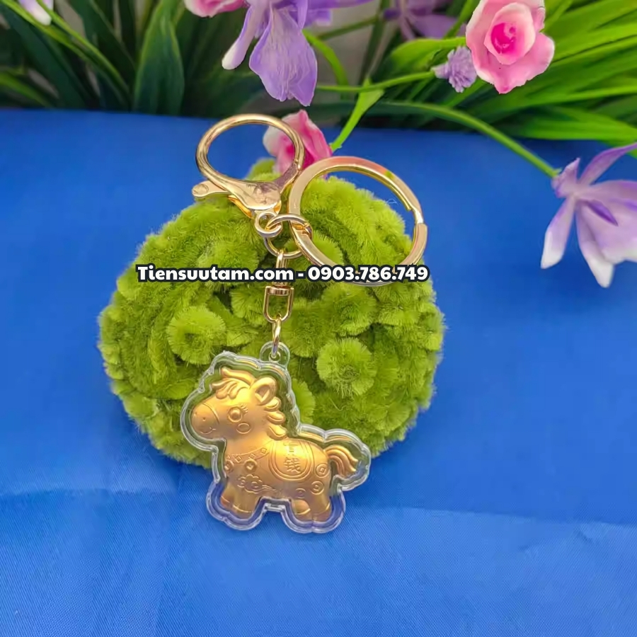 Móc Khoá Ngựa Mã Tiểu Dã