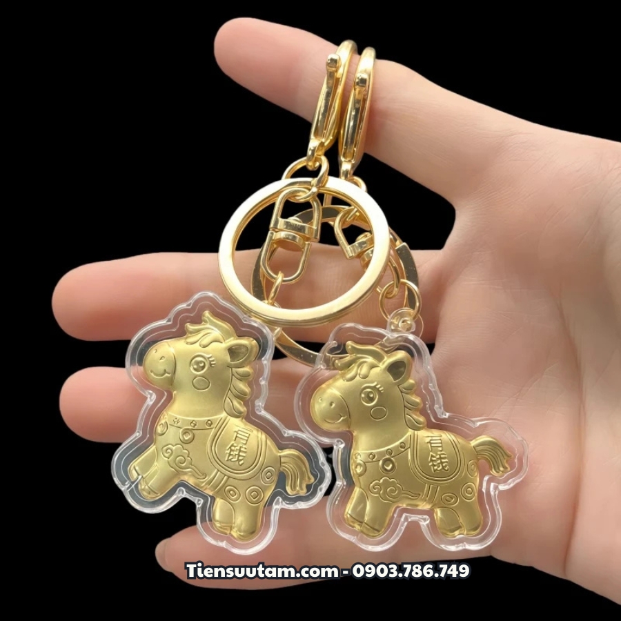 Móc Khoá Ngựa Mã Tiểu Dã