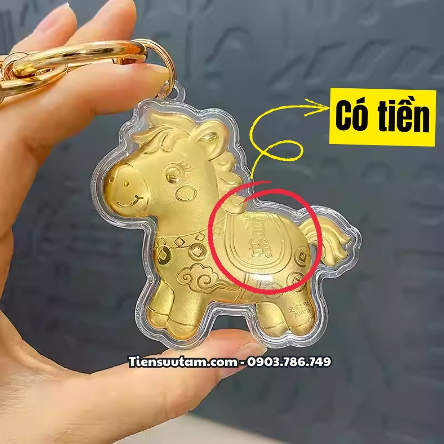 Móc Khoá Ngựa Mã Tiểu Dã