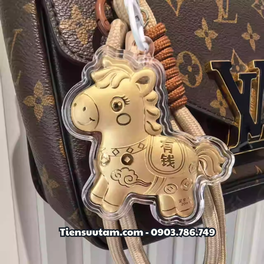 Móc Khoá Ngựa Mã Tiểu Dã