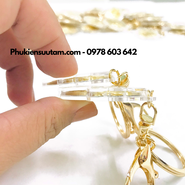 Móc Khóa Ông Thần Tài Vàng - Phukiensuutam.com