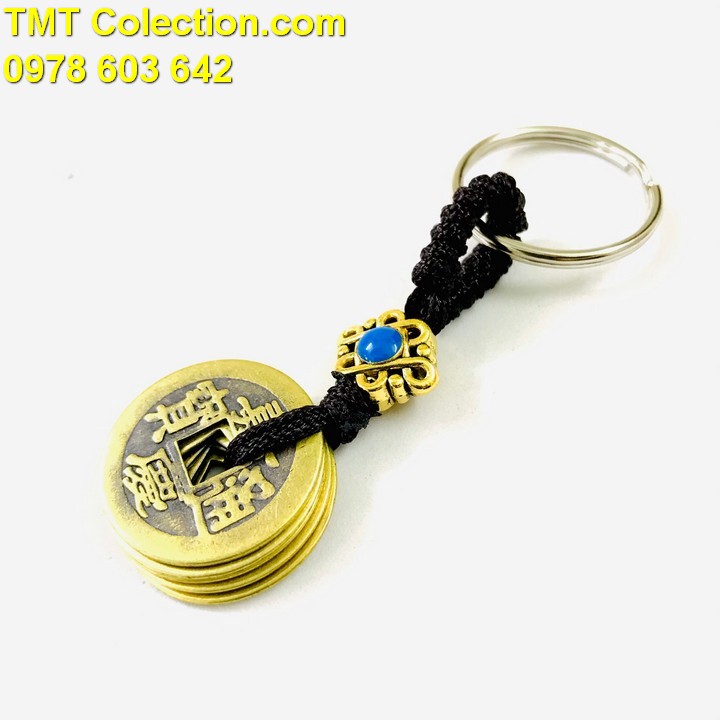 Móc Khóa Xu Ngũ Đế - TMT Collection.com