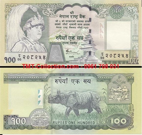 Nepal 100 Rupees 2005 UNC
