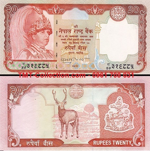 Nepal 20 Rupees 2002 UNC