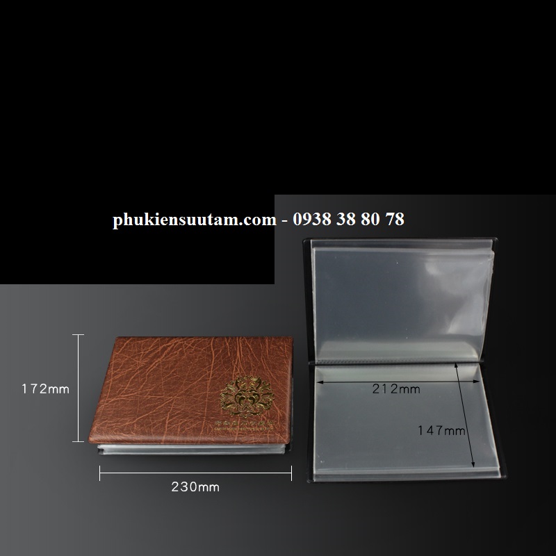 Album chứa tiền chấm điểm PMG