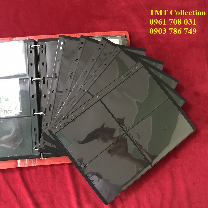 Phơi 4 ngăn đen dọc TMT Collection