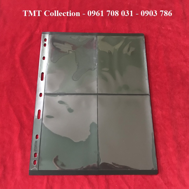 Phơi 4 ngăn đen dọc TMT Collection