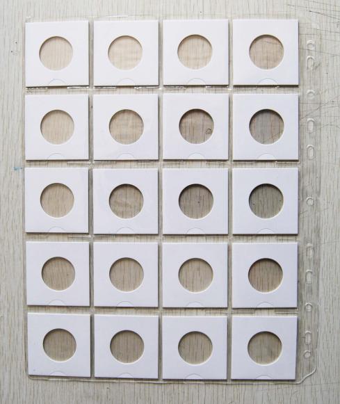 phơi đựng tiền 20 ngăn dùng Holder