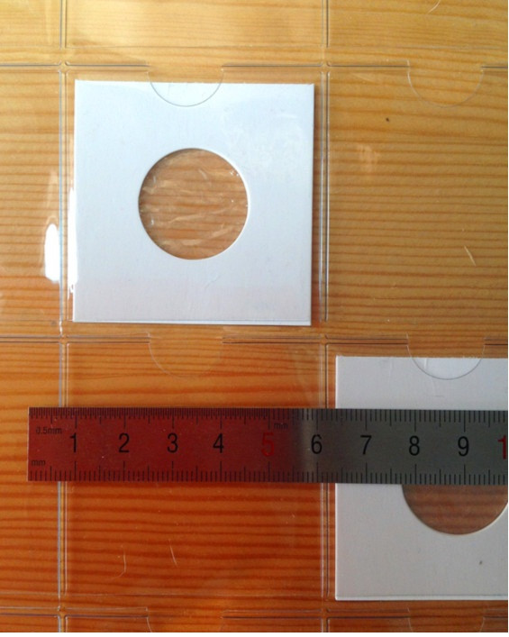 Phơi đựng tiền xu 20 ngăn dùng Holder