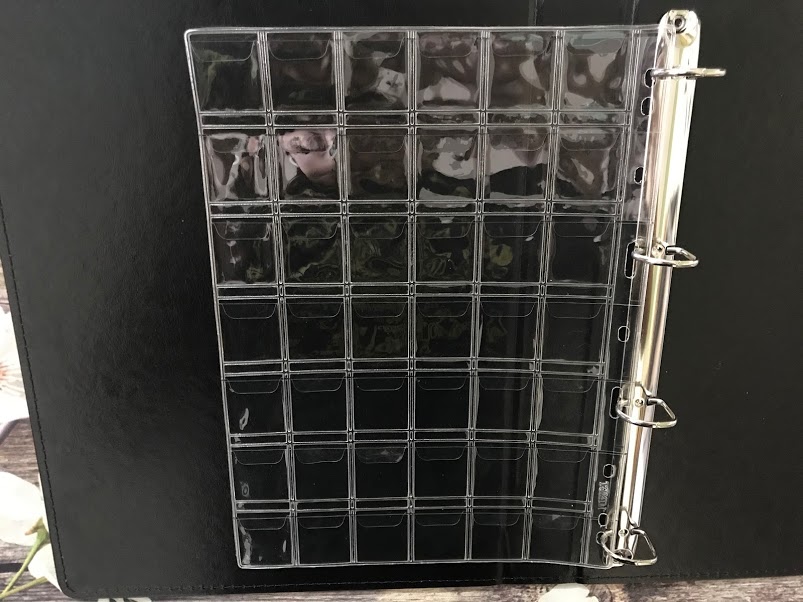 Phơi đựng tiền xu 42 ngăn ô 29mm