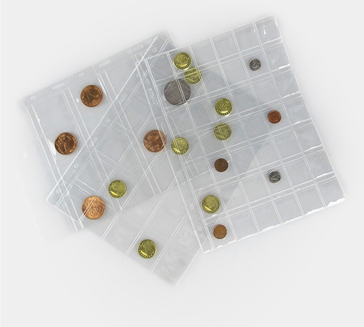 Phơi đựng tiền xu 42 ngăn ô 29 mm