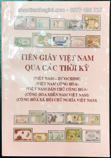 Sách tiền giấy Việt Nam qua các thời kỳ