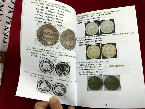 Sách tiền quân đội Mỹ sử dụng trong chiến tranh Việt Nam